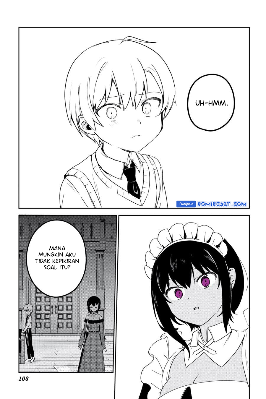 My Recently Hired Maid Is Suspicious (Serialization)